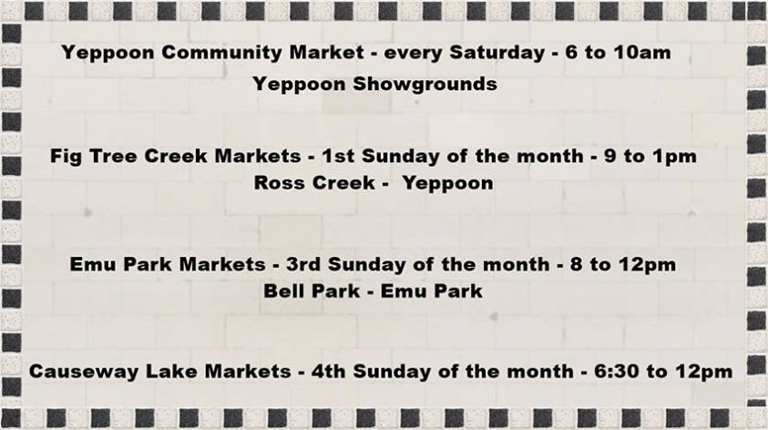 Capricorn Coast Market information